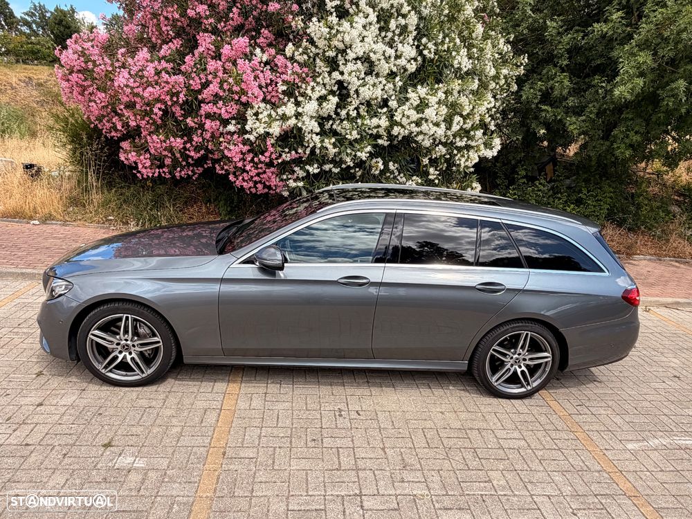 Mercedes-Benz E 220 d 9G-TRONIC AMG Line - 2