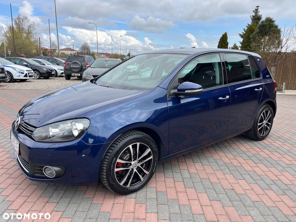 Volkswagen Golf 1.6 TDI DPF BlueMotion Technology Team - 1