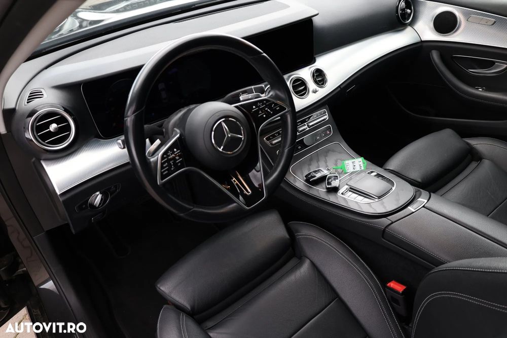 Mercedes-Benz E 200 d 9G-TRONIC Avantgarde - 10