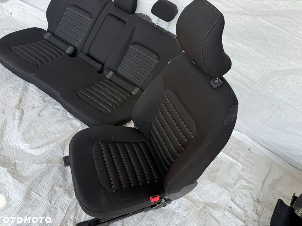 FOTELE LEWY PRAWY KANAPA TYŁ BOCZKI PODŁOKIETNIK FORD MONDEO MK5 - 10