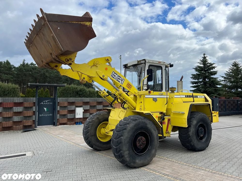 Liebherr L521 – Ładowarka kołowa / Radlader – 1990 – Diesel – - 1