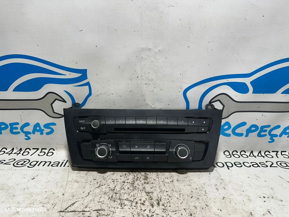 .Display Sofagem Comando Radio Climatronic BMW Serie 1 F20 5 Portas F21 3 Portas 9207197 - 3