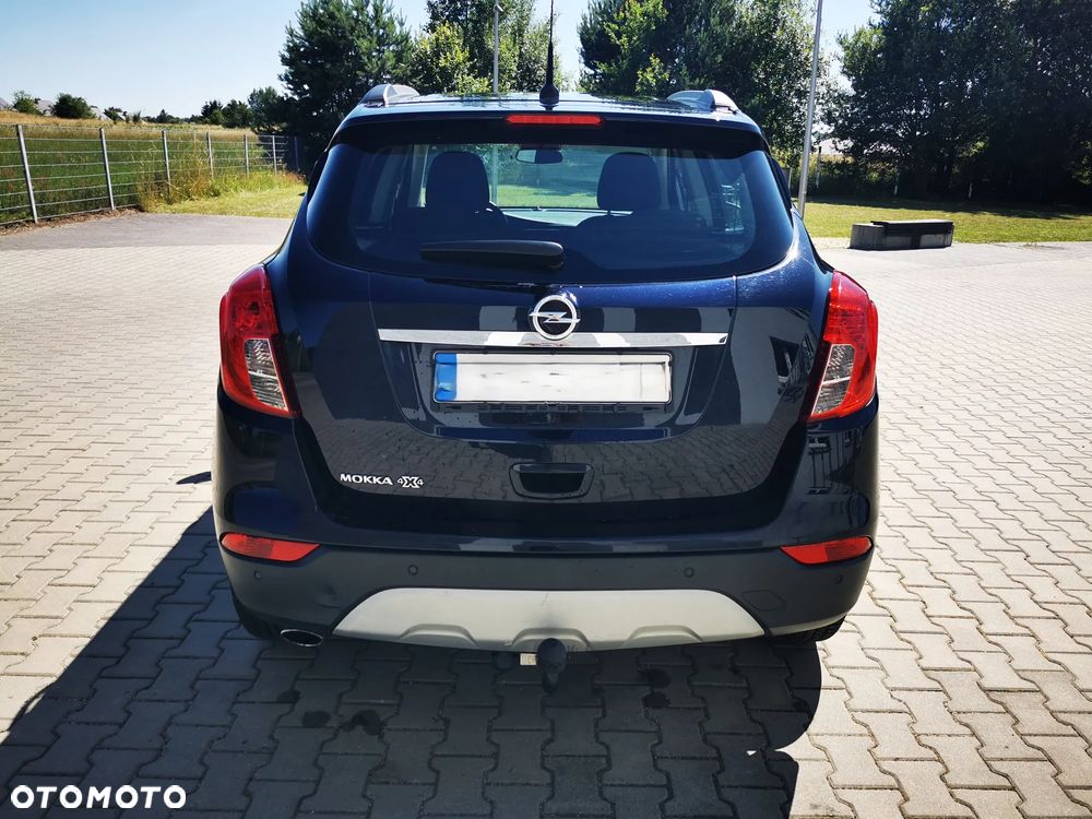 Opel Mokka X 1.6 D Start/Stop 4x4 Innovation - 8