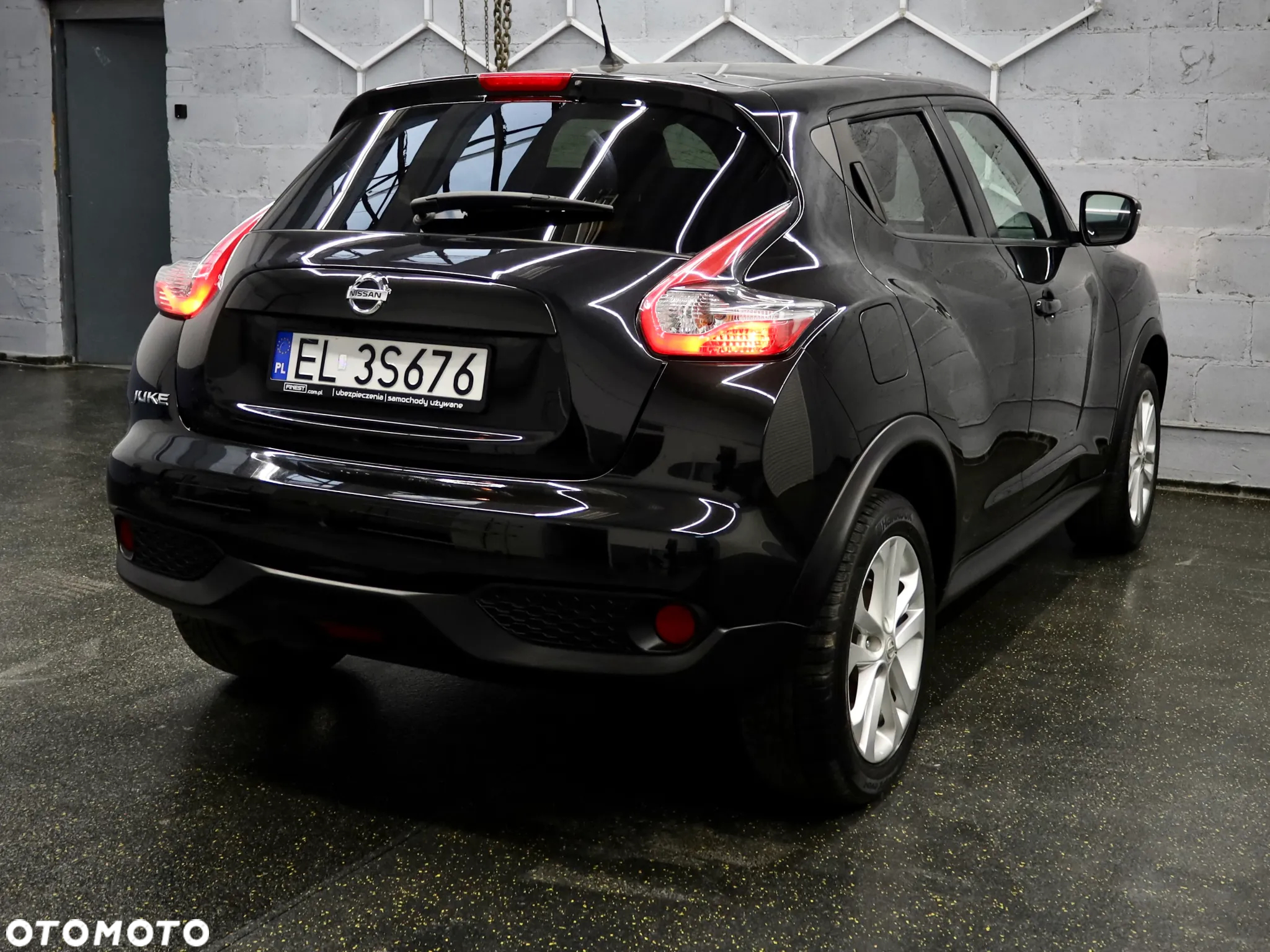 Nissan Juke 1.6 Acenta Xtronic EU6 - 23