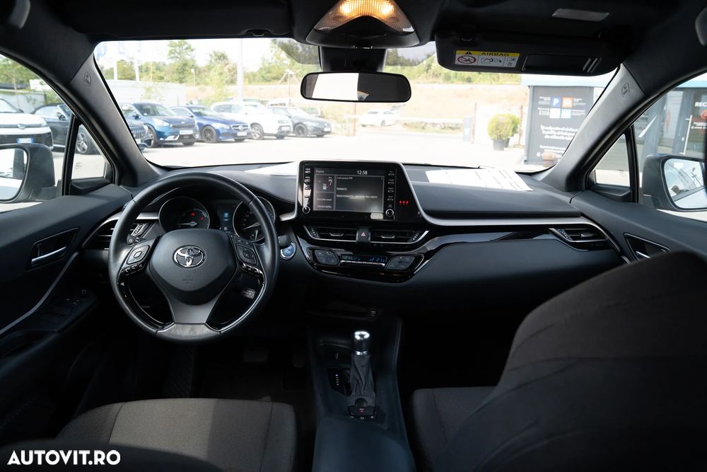 Toyota C-HR 1.8 HSD 122 CP 4x2 CVT Core - 9