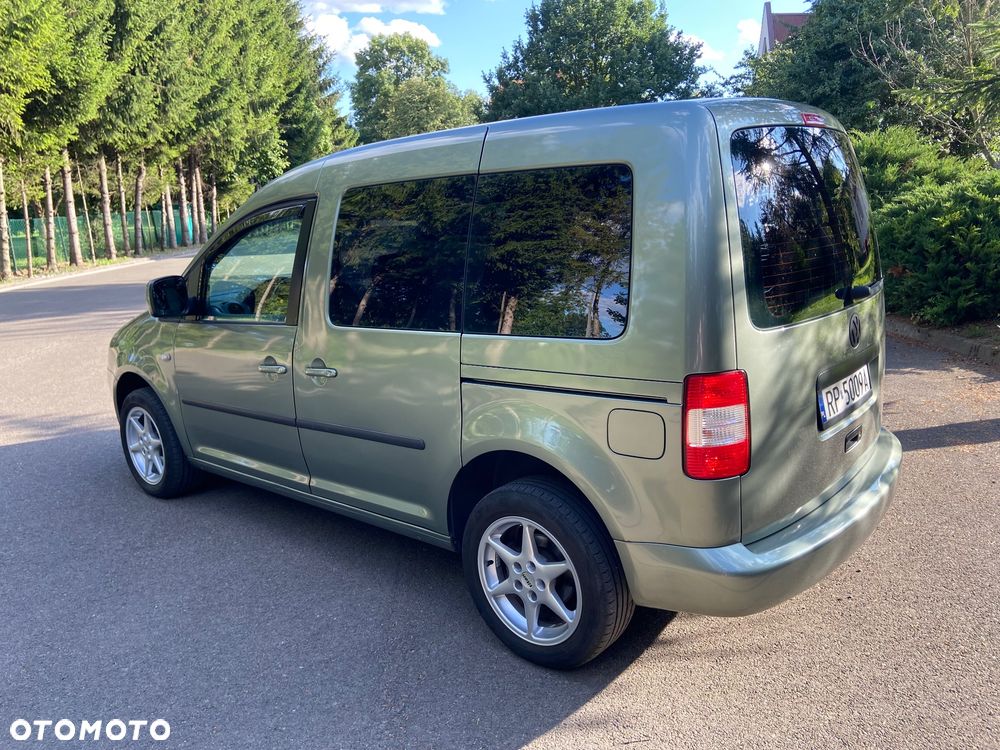Volkswagen Caddy 2008 photo 3