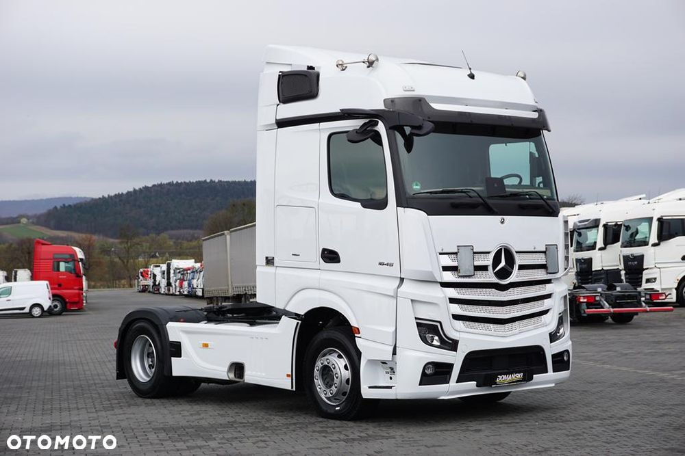 Mercedes-Benz ACTROS / 1845 / E 6 / MP 5 / I - COOL / RETARDER / BOGATA WERSJA - 1