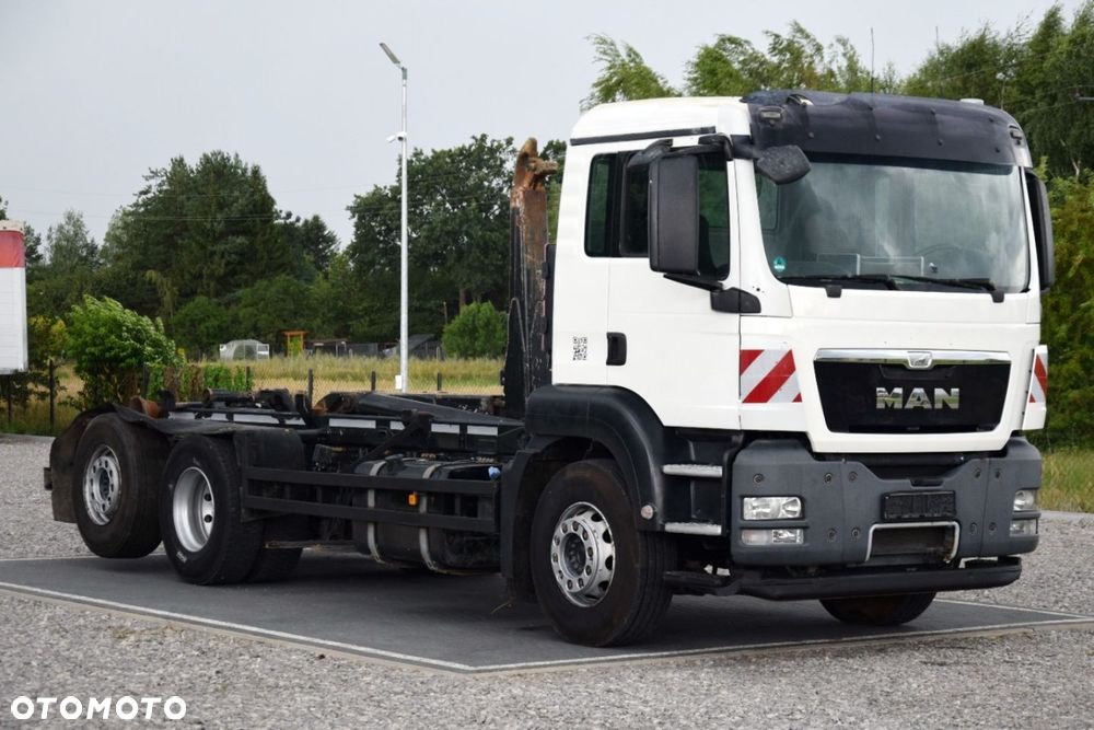 MAN TGS 26.360 Meiller - 3