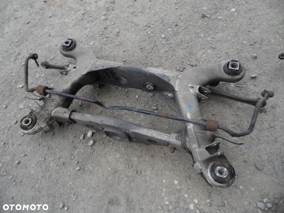 Sanki wózek tył  belka tył MERCEDES W211 2.2CDI kombi - 2