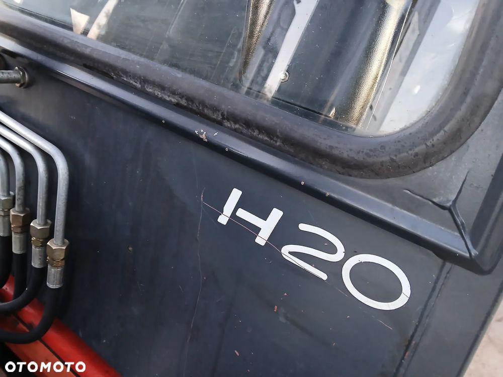 Linde H20T-03 TRIPLEX 5,5m przesuw pozycjoner - 24