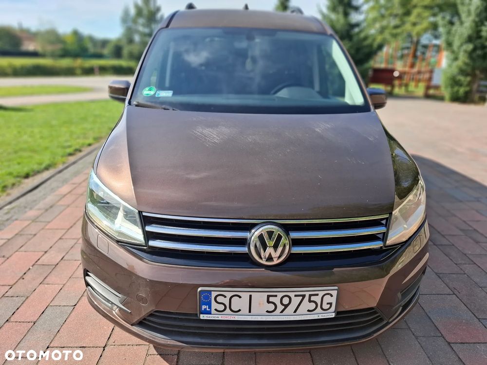 Volkswagen Caddy 2.0 (7-Si.) DSG Maxi Family - 2