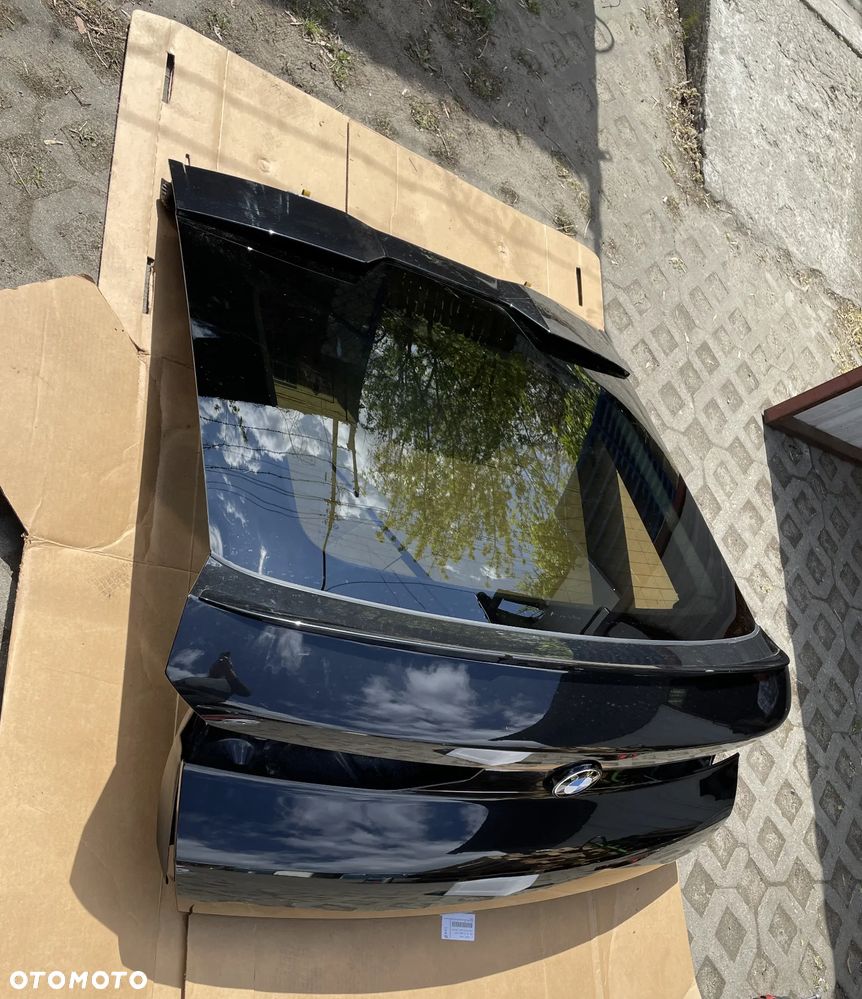 BMW X6 G06 X6 M F96 klapa tył klapa bagażnika 475 w kolor spoiler carbon - 3