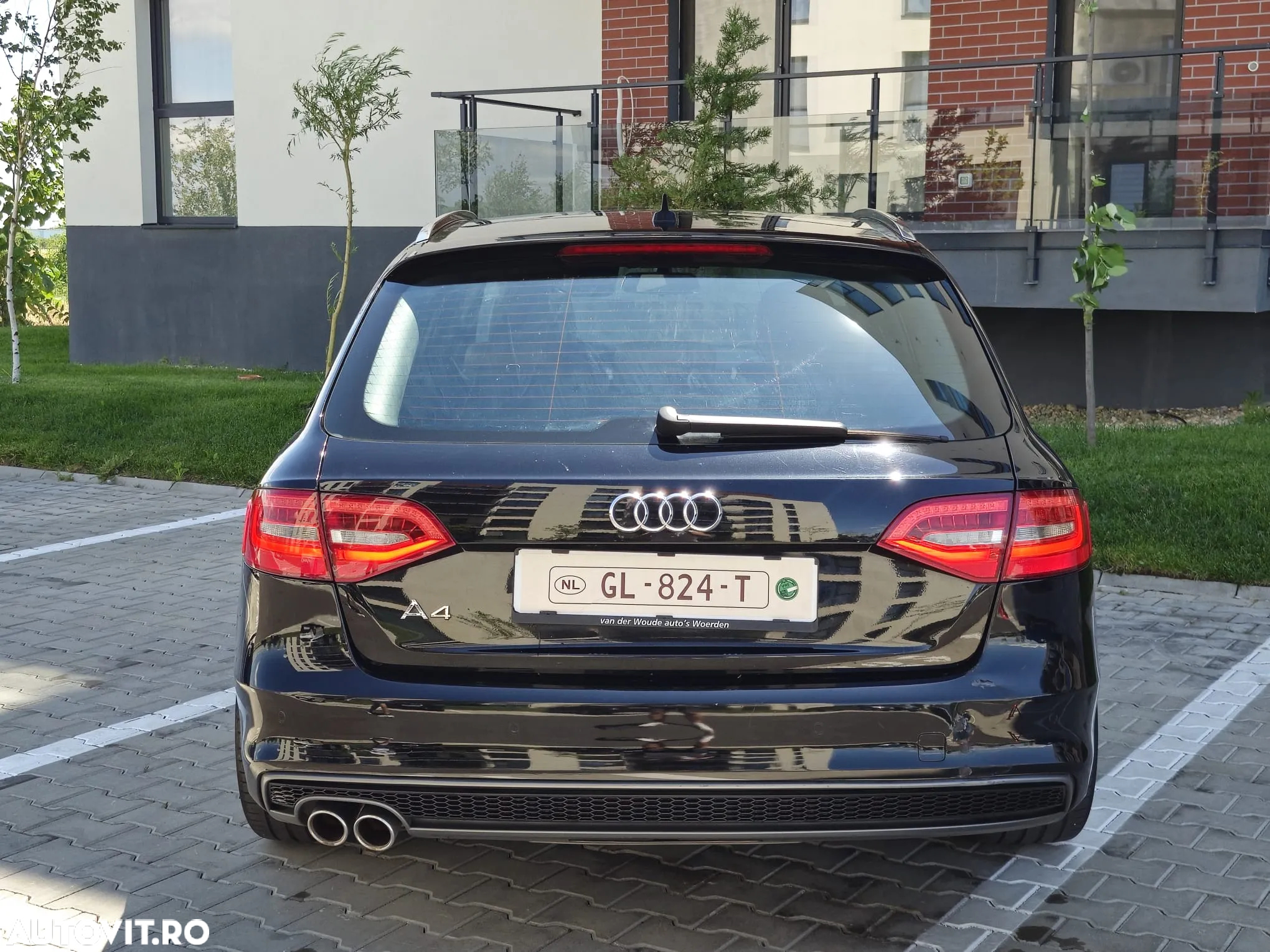 Audi A4 Avant 2.0 TDI e DPF S line Sportpaket - 5