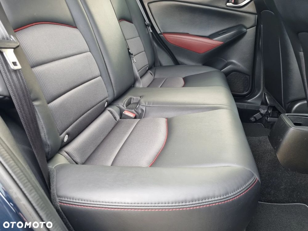 Mazda CX-3 SKYACTIV-G 120 FWD Sports-Line - 34