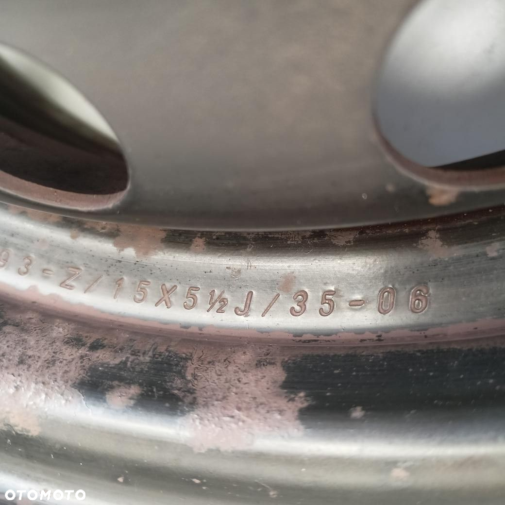 Felgi 4x100 15 Toyota Yaris Aygo 4szt (F4954) - 6