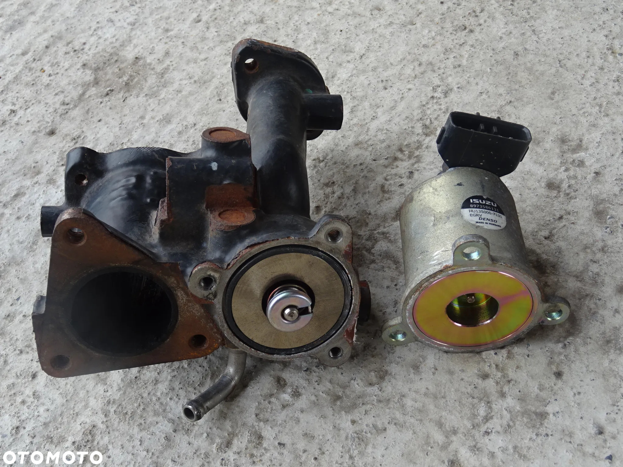EGR OPEL ASTRA ZAFIRA MERIVA 1,7 CDTI Z17DTH - 3