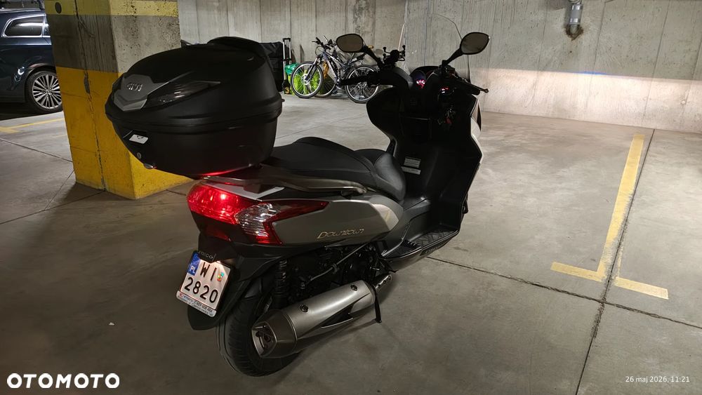 Kymco Downtown - 6