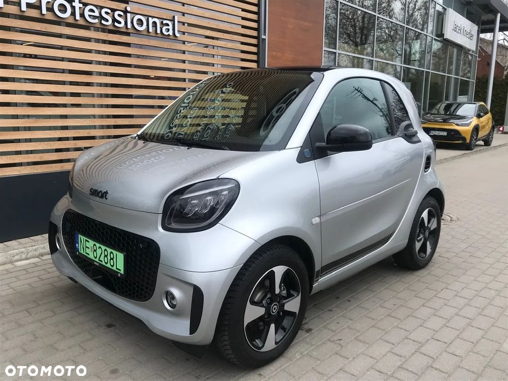 Smart Fortwo electric drive proxy - 2