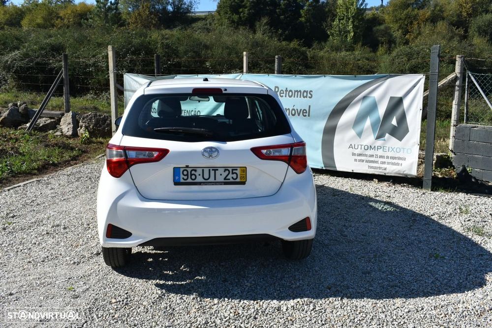 Toyota Yaris 1.4 D-4D Comfort+P.Style - 4