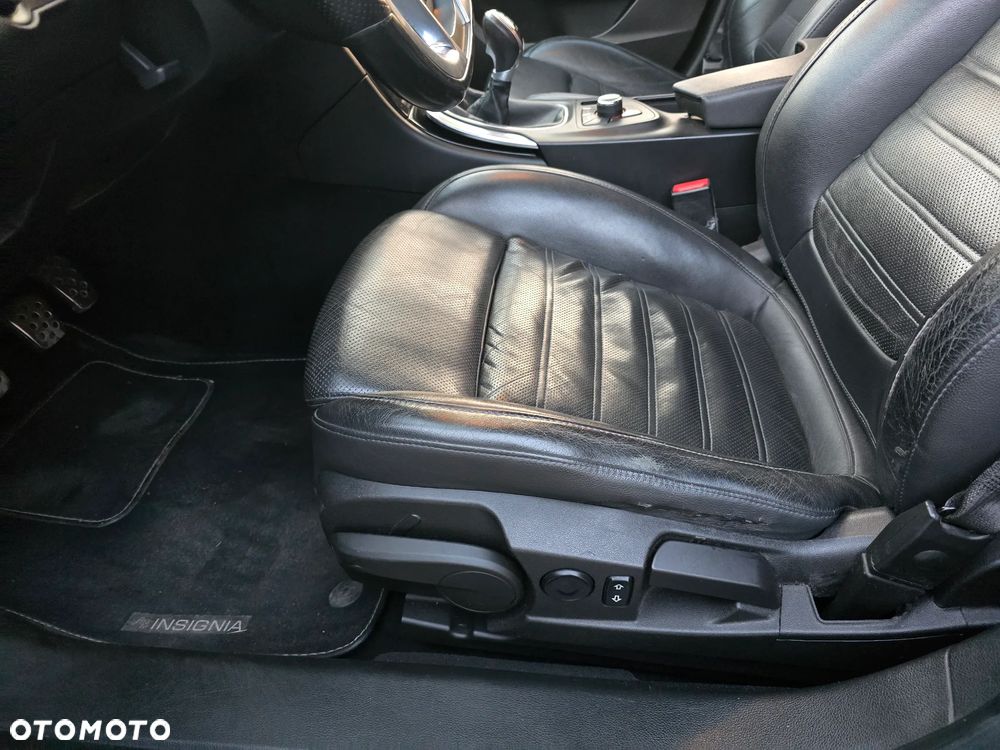 Opel Insignia 2.0 CDTI ecoFLEX Business Sport - 9