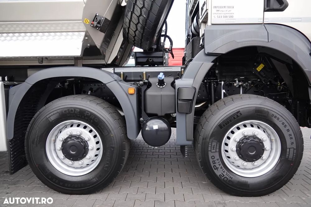 MAN TGS 41.480 / 8X6 / TIPPER SPATE / KH KIPPER / AUTOMAT / NOU DE FABRICĂ / 2025 / - 19