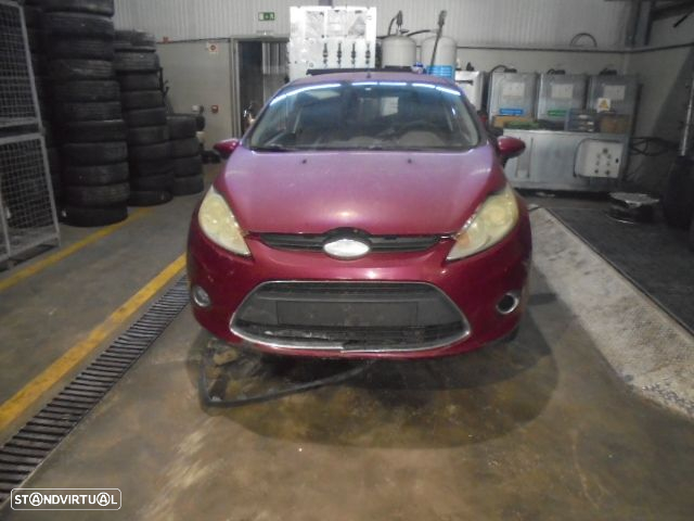 Carro MOT: SNJA SNJB CXVEL :8AGR700CA  TTFLO FORD FIESTA 6 2009 1.25 852CV 3P VERMELHO GASOLINA - 9