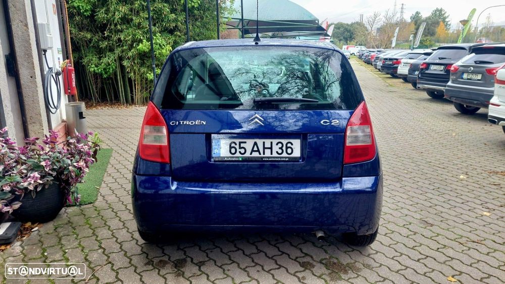 Citroën C2 1.1 SX - 4