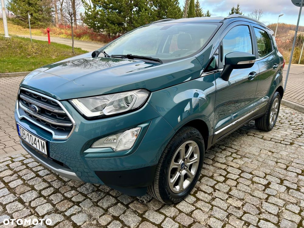 Ford EcoSport 1.5 EcoBlue Titanium ASS