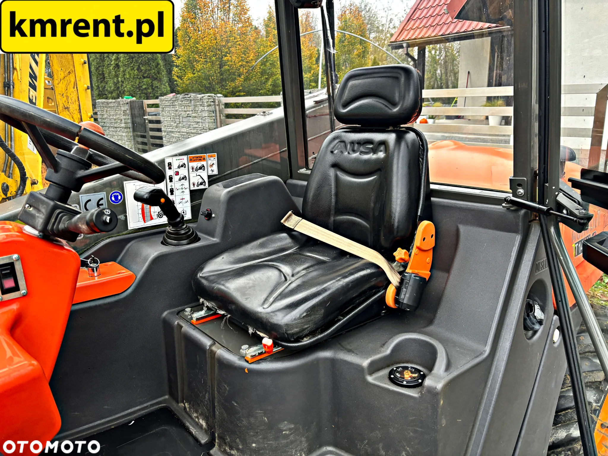 Ausa T 144 H ŁADOWARKA TELESKOPOWA 2017R. | NA LAWETĘ B E MTH 273 JCB 520-40 - 25