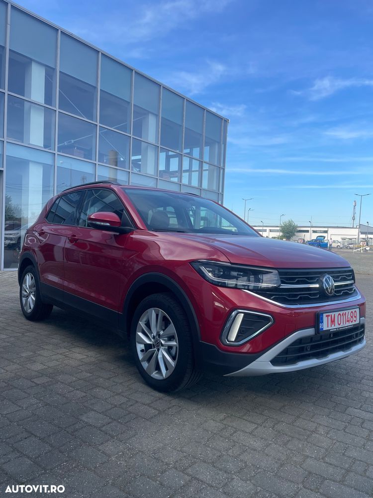 Volkswagen T-Cross 1.0 TSI DSG Life - 4
