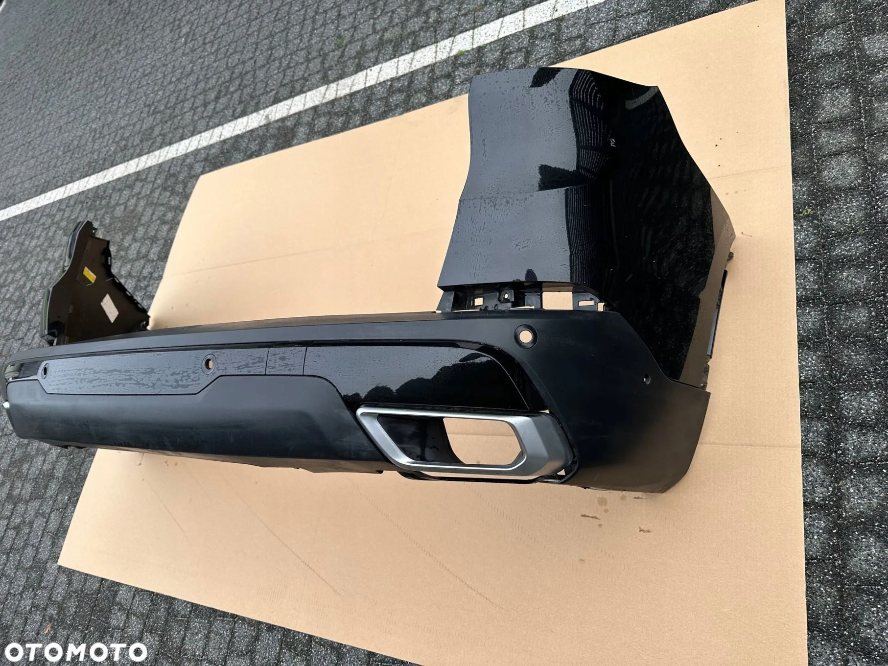 ZDERZAK BMW X5 G05 ORYGINAŁ KOMPLET NIE KLEJONY - 5