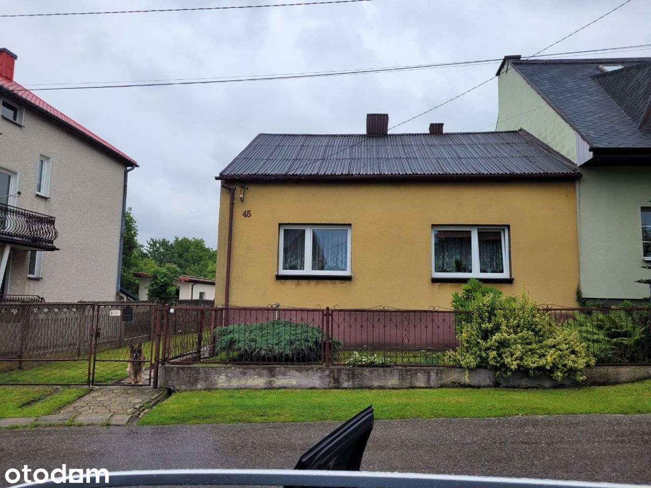 Sprzedam dom jednorodzinny parterowy