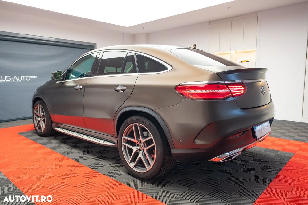Mercedes-Benz GLE Coupe 350 d 4MATIC - 13