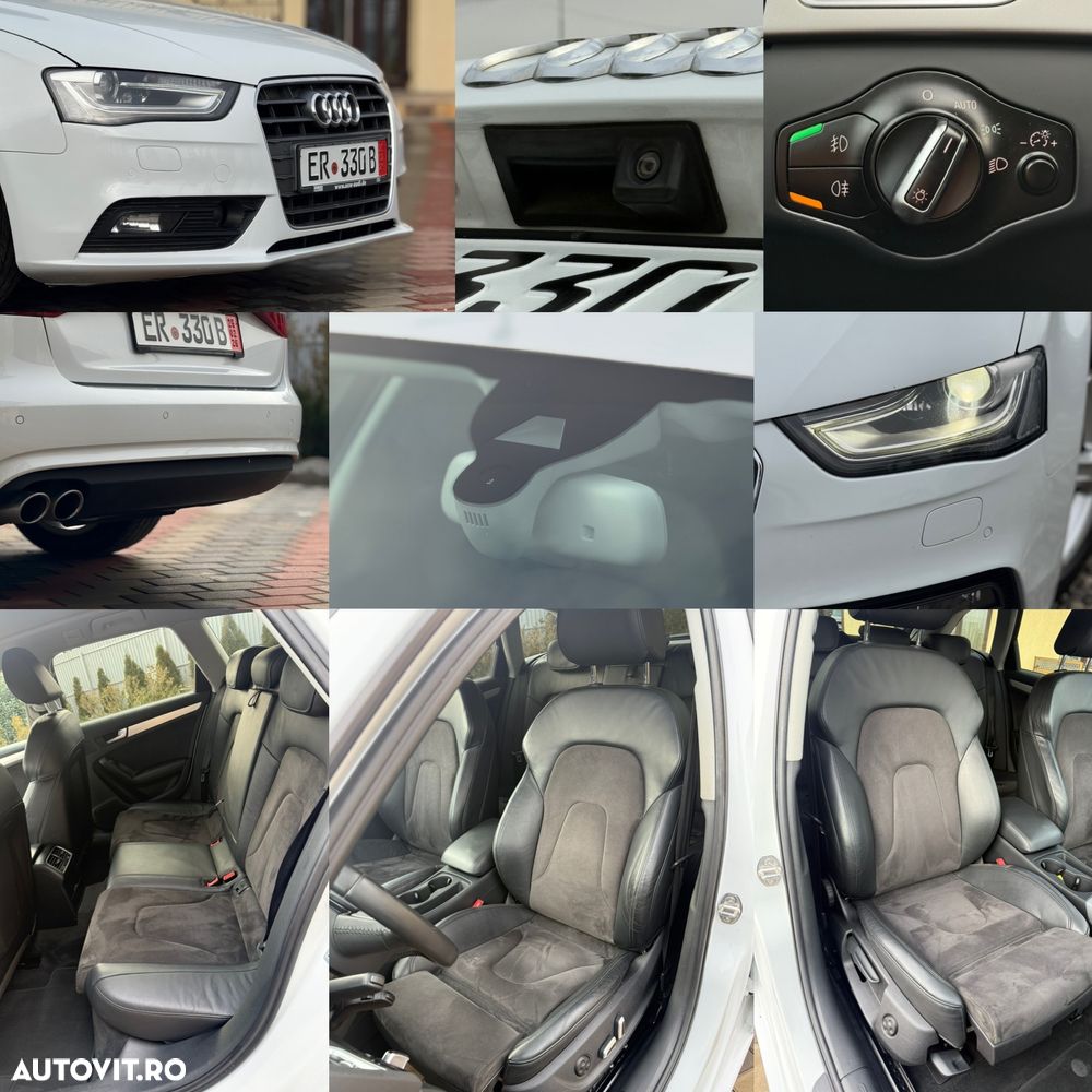 Audi A4 2.0 TDI DPF clean multitronic S line Sportpaket - 8