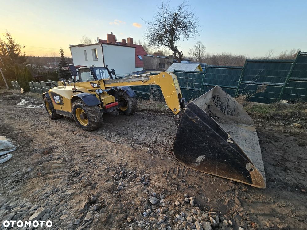 Caterpillar TH 337 AG  PREMIER 1WŁ SALONOWY - 6