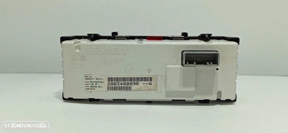 TELA/ECRÃ MULTIFUNÇÕES RENAULT KOLEOS DYNAMIQUE - 5