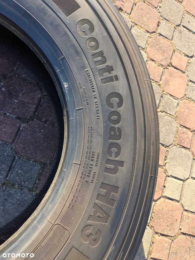 Opony Continental contiCoach HA3 295/80 R22,5 - 7