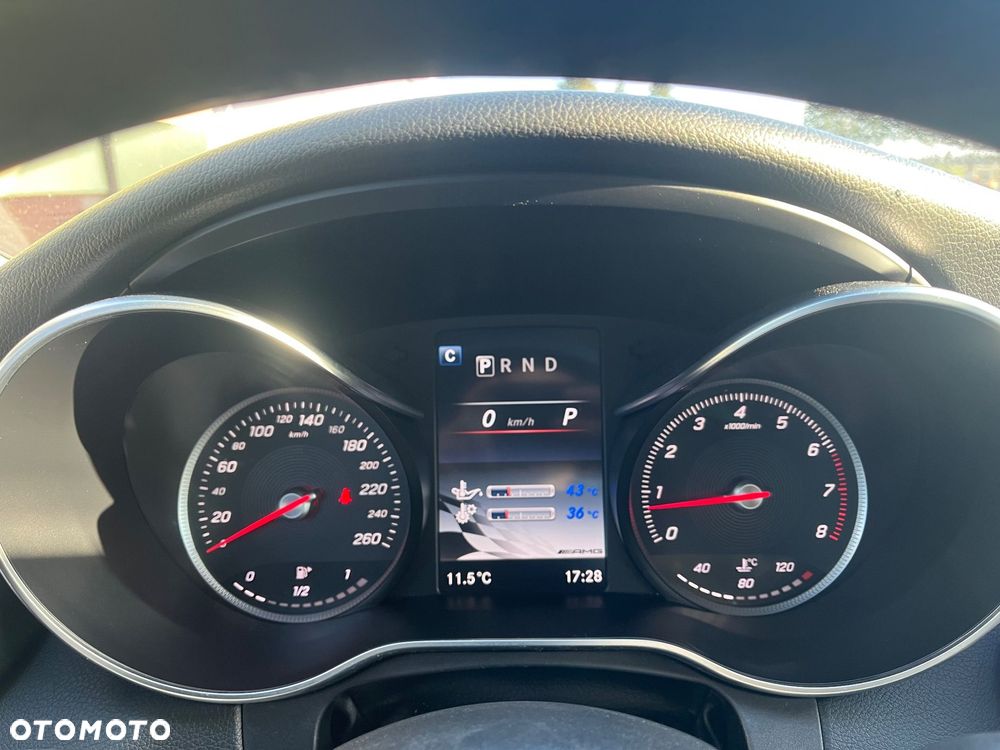 Mercedes-Benz Klasa C 300 7G-TRONIC Exclusive - 13