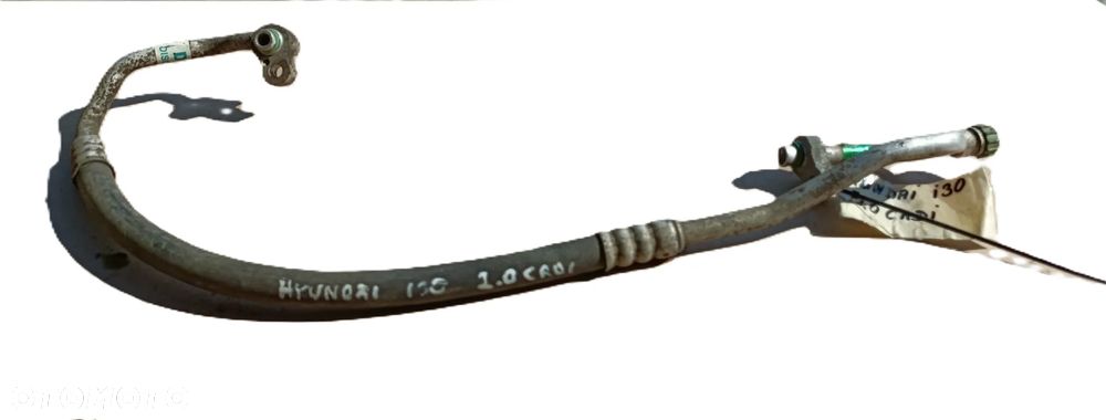 HYUNDAI I30 I 07-12 r. 2,0 CRDI PRZEWÓD KLIMATYZACJI RURKA WĘŻYK + - 1