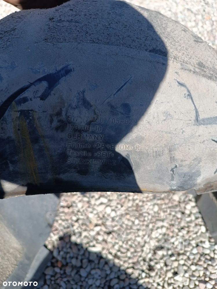NADKOLE TYŁ LEWE PRAWE KOMPLET BMW E60 LIFT 7180405 - 2