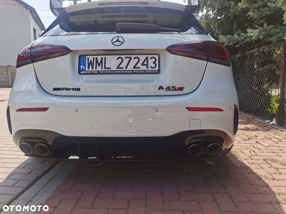 Mercedes-Benz Klasa A 45 S AMG 4-Matic 8G-DCT - 16
