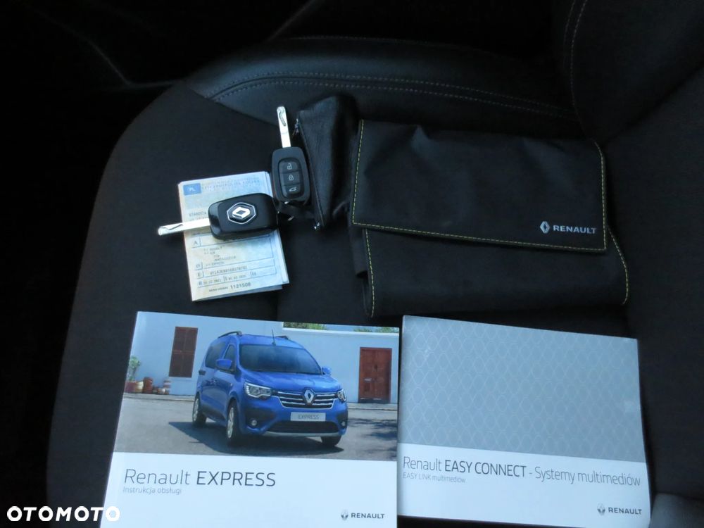 Renault EXPRESS  1.3/102 KM.  -NISKI PRZEBIEG SALON POLSKA - 40