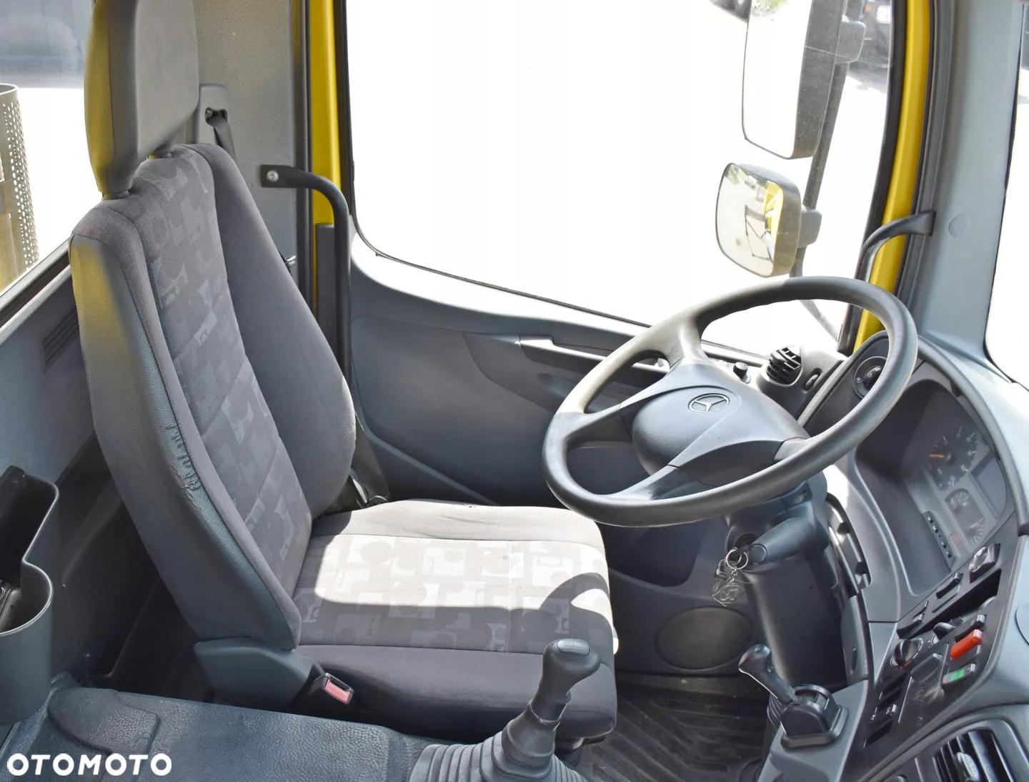 Mercedes-Benz AXOR 2533 * LAWETA 7,50 m + FASSI F150A.22 * STAN BDB - 12