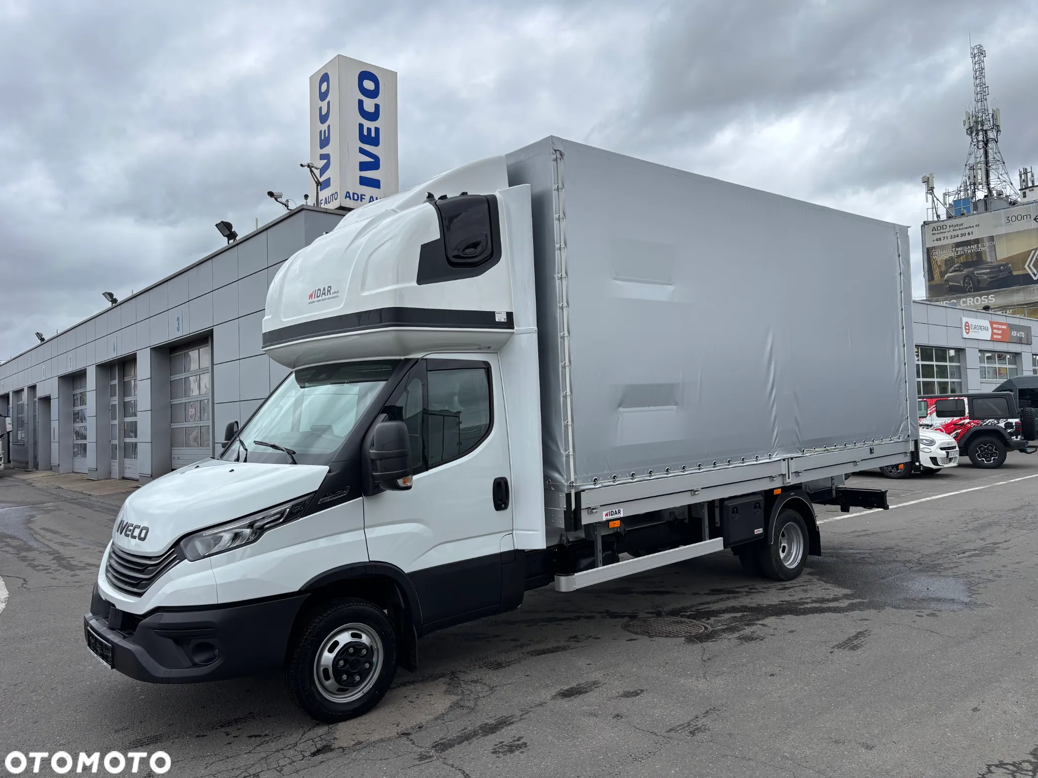 Iveco Daily 50C18HZ, Międzynarodówka, DMC 3,5t - 2