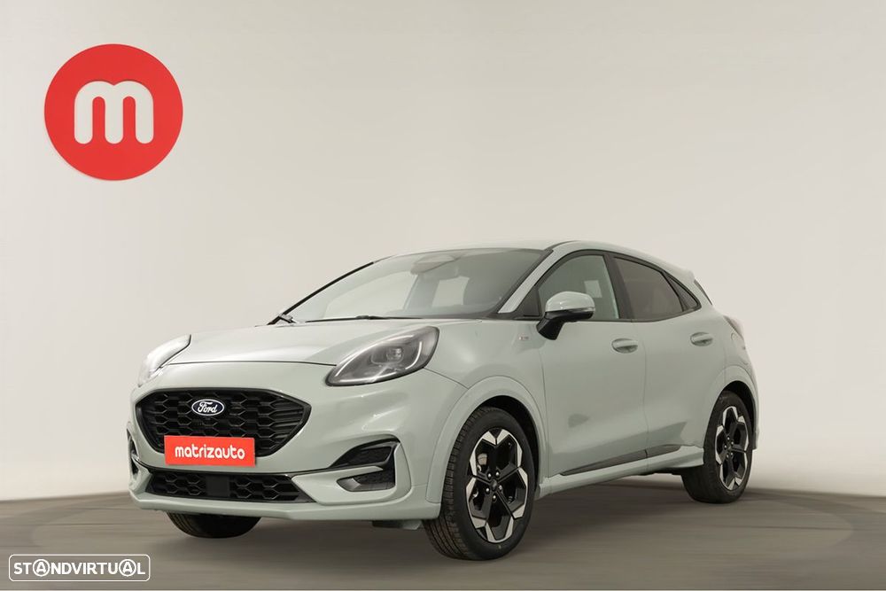 Ford Puma 1.0 EcoBoost MHEV ST-Line X Aut. - 2