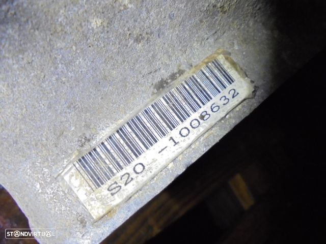 Caixa Velocidades S201008632  HONDA CIVIC 1994 1.5I 90CV 3P VERMELHO GASOLINA 5V - 4