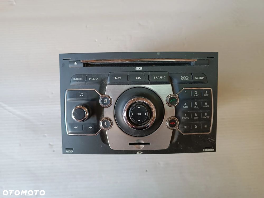 RADIO NAWIGACJA NG 4 CITROEN C5 III PEUGEOT 3008 - 4