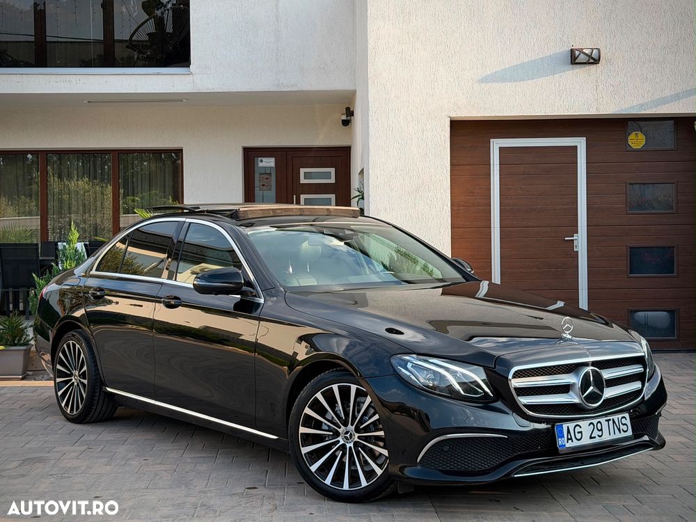 Mercedes-Benz E 220 d 9G-TRONIC AMG Line - 1