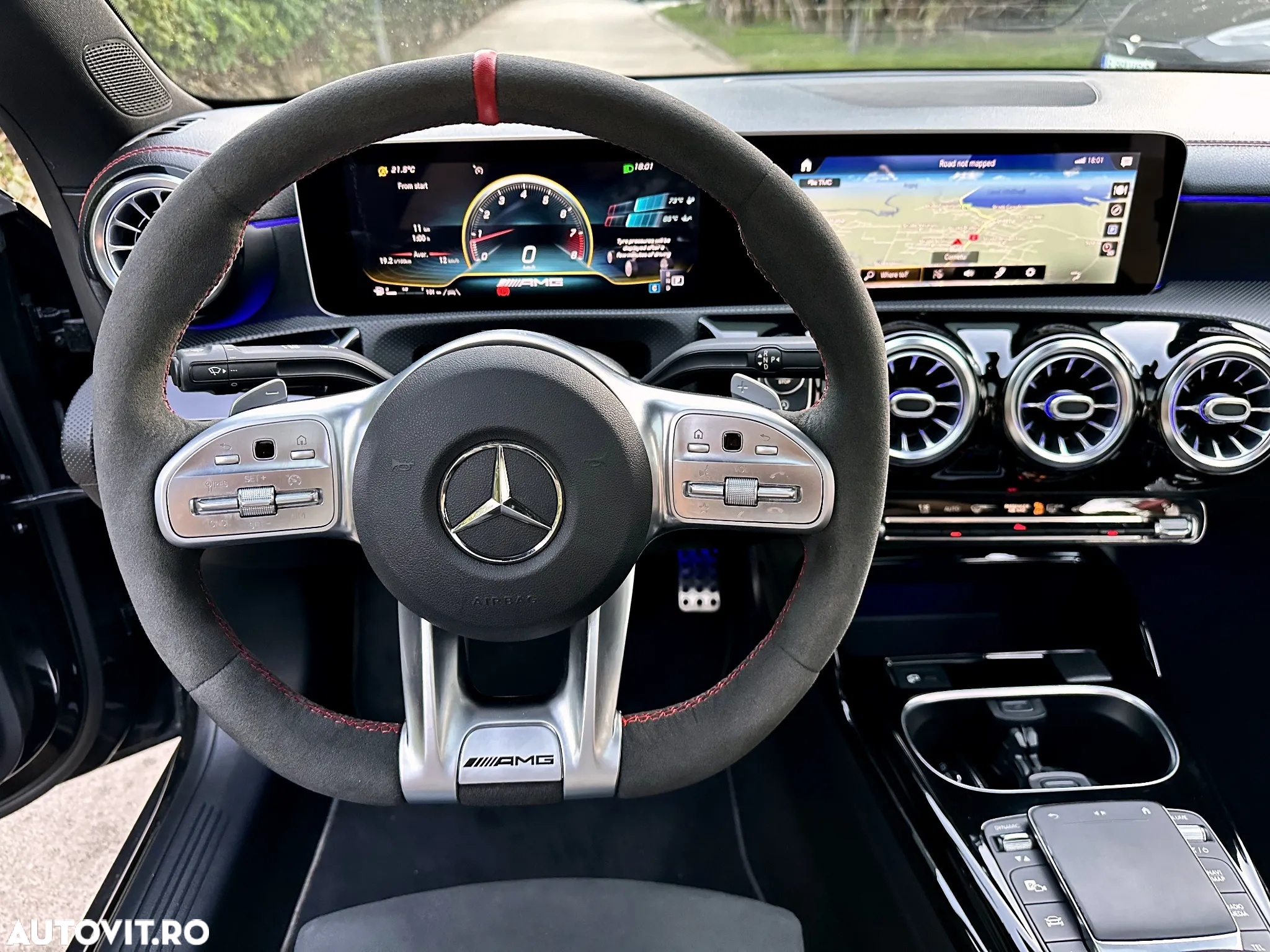 Mercedes-Benz CLA AMG 45 S 4Matic+ AMG Speedshift 8G-DCT - 15