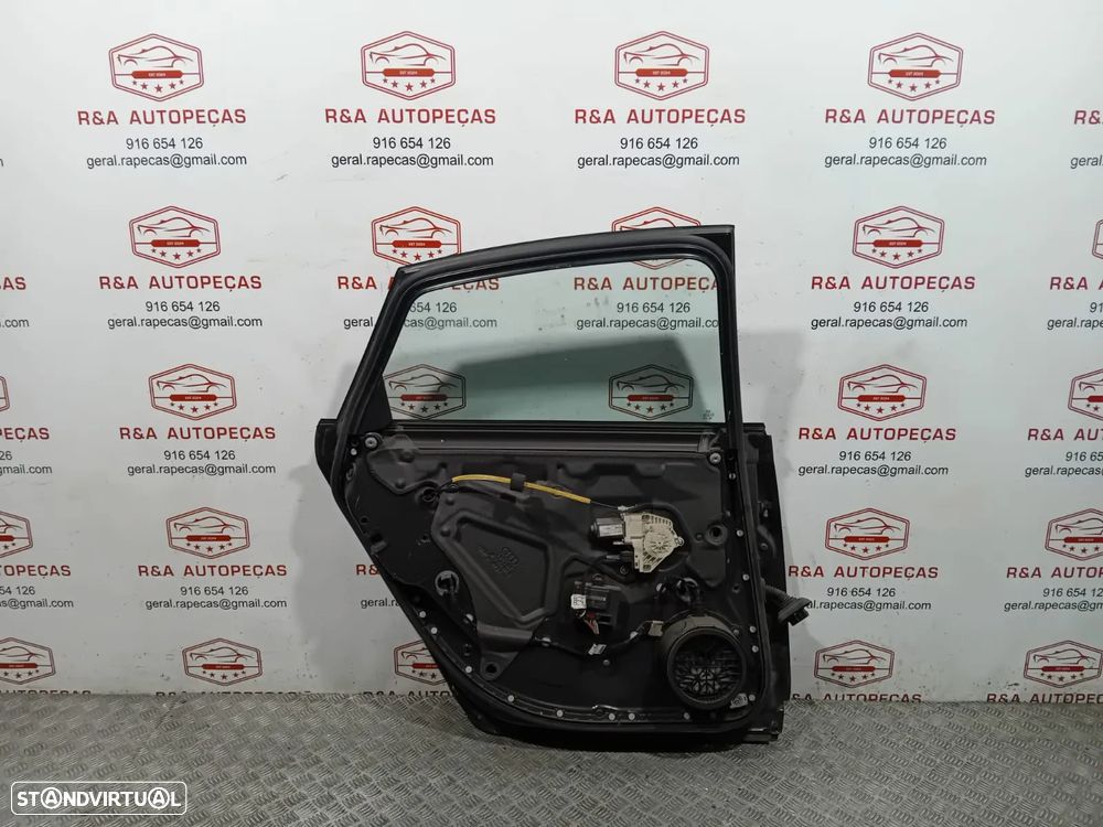 Porta Trás Traseiro Esquerdo Audi A6 C6 Sedan Original - 5